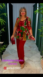 2.8K views · 629 reactions | #casual #curvys # #☎️650652924 #modasnuriapalmadelrio #parati | NURIA Modas & Complementos | Facebook