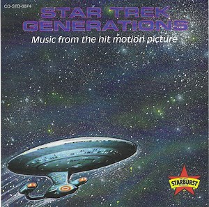 Jerry Goldsmith - Star Trek Generations; Music From The Hit Motion Picture