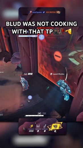 BLUD THOUGHT HE WAS COOKING WITH THAT TP🥷🏽🥀🫡 #marvelrivals #marvelrivalsgameplay #grandmaster