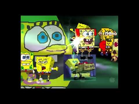 SpongeBob 4v4 MUGEN Party