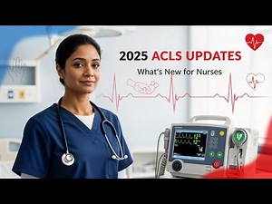 “2025 ACLS Updates Explained for Nurses: What’s New in the Latest AHA Guidelines.”
