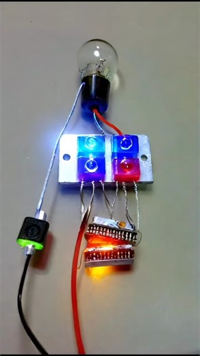 circuit diagram project √hsorts#experiment #experimnent #project