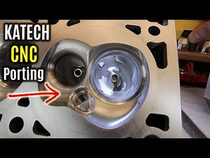 LS9 Corvette ZR1 | KATECH CNC Porting | 2021 Heads & CAM Build