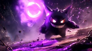 4K Live Wallpaper Pokémon: Gengar 👻 para tu PC 🖥, Laptop💻 o Tablet📲. Apoya a la página reaccionando, comentando o compartiendo, mil gracias 🫶 #LaPaginaDeChar #MundoPokemon #Pokemon #Gengar #LiveWallpaper #Wallpapers #PokemonWallpaper #WallpaperPokemon | La Página de Char