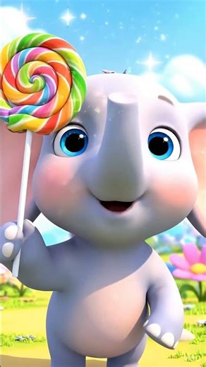 An Elephant's Trunk #kidsanimation #kidsfun #kidsvideo #kidsyoutubechannel #magical #kidseducation