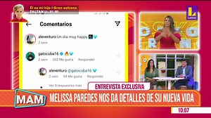 1.4M views · 26K reactions | Melissa Paredes nos da detalles exclusivos en Mujeres Al Mando de su nueva vida . #MujeresAlMando | Latina.pe | Facebook