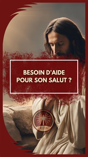 CREDO on Instagram: "PAS DE SALUT SANS DIEU ? 🧐 Dans notre dernière vidéo longue dispo sur YouTube, l'abbé Marin Cottard revenait pour nous sur la question suivante : être bon, est-ce que cela suffit à aller au Ciel ? Un premier élément de réponse est NON car tout se fait grâce à Dieu 🙏🏼 . . . . . #catholique #credo #chretien #salut #esperance"