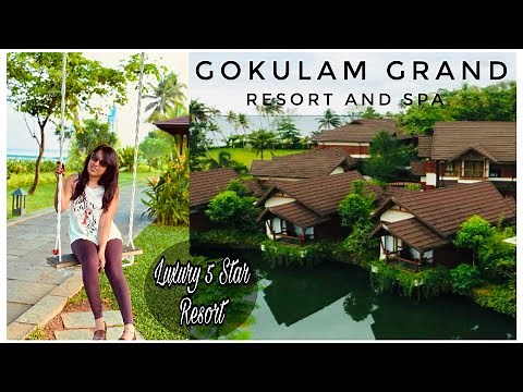 Gokulam Grand Resort And Spa Kumarakom | Luxury 5 Star Resort | Kumarakom | Best Resort In Kerala