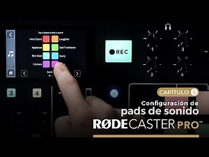 Sound pad configuration on the RØDECaster Pro