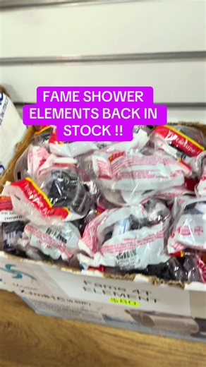FAME SHOWER ELEMENTS BACK IN STOCK #fyp #elements #trinidad #foryou #sale