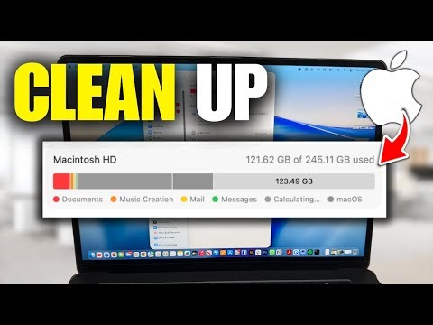 How To Clean Up Disk Space On Mac (Step By Step)
