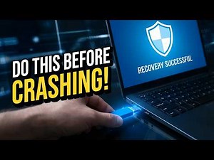 Windows 11 CRASHED? Do This Now! (System Recovery Disk)