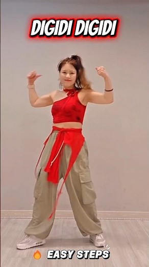 🔥 DIGIDI DIGIDI Dance Challenge | Try Not To Move 😍💃