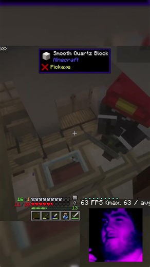 The Great Escape #funny #minecraft #minecraftshorts #minecraftmemes