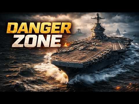 Inside America’s $13 Billion Supercarrier — USS Gerald R. Ford (Full Tour) Navy Decoded