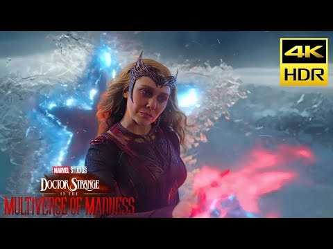 Wanda Emotional Scene |Doctor Strange in the Multiverse of Madness Movie Clip