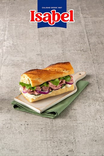 Composez votre sandwich parfait avec Thon Isabel 🥪✨ Choisissez vos ingrédients préférés, ajoutez notre délicieux thon et créez une explosion de saveurs 😋 #Ta_façon_daimer | Thon Isabel Maroc