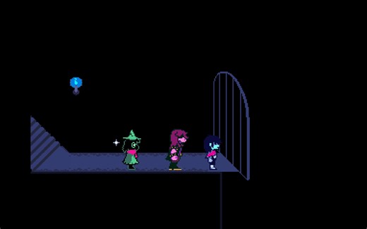 The Circus 小丑魔Jevil音乐(游戏内原版)