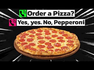 When i hear My Wife ordering a pizza. Wife Ordering a Pizza meme.