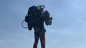 5.5K views · 5 comments | Gotta blast! Jetpacks by tech company Jetpack Aviation and flown by @CyrusDobre start at $375,000. | USA TODAY Video | Facebook