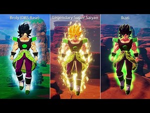 Super Saiyan Broly (DBS) in Dragon Ball Z: Kakarot (Update Mod)