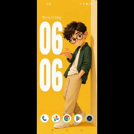 Depth Clock Live Wallpaper in Your Photos, Now on Android