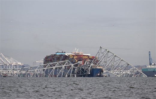 Baltimore : Ce que l’on sait de l’effondrement du pont percuté par un porte-conteneurs