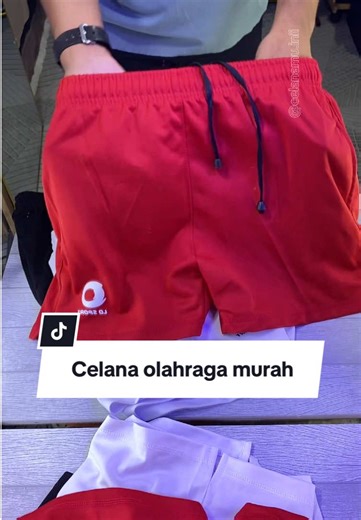 Rekomendasi Celana Pendek Olahraga Murah dan Keren