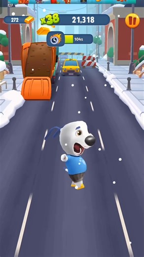 3 FUNNIEST FAIL CRASHES 😂|TalkingTom Gold Run#shorts