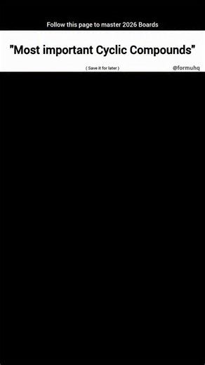 FormuHQ | CheatSheets on Instagram: "🧪 Aromatic & Heterocyclic Essentials — your organic chemistry cheat sheet 🔥 From Benzene to Tetrahydrofuran — all in one visual! 👇 Save this for quick revision & share with your study buddy 💡 Follow @formuhq for more chemistry smart guides . . #OrganicChemistry #ChemistryNotes #StudyMotivation #ScienceStudents #FormuHQ #ChemistryLovers #ExamPrep #chemistryreels"