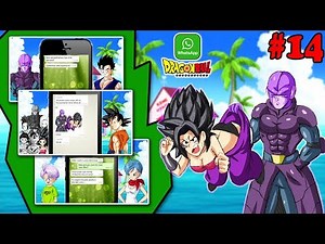 Whatsapp no Dragon Ball // Parte 14 // Tia Bulma