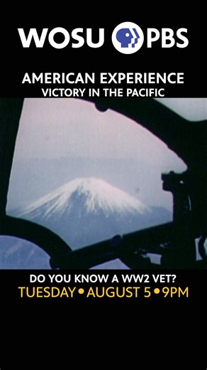 The final chapter of WWII in the Pacific — told by those who lived it. Courage. Sacrifice. A world forever changed. American Experience | PBS: Victory in the Pacific brings history to life.  Watch the story, Tuesday at 9 p.m.  Tell us: Did someone in your family serve in the Pacific?  Share their name or story in the comments. We’d be honored to read it. | WOSU Public Media | Facebook