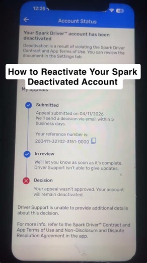 How to Reactivate Your Spark Deactivated Account #reactivate #deactivat