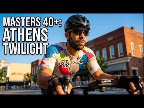 I'm A Little Rusty | Athens Twilight Masters 40+