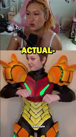 This Samus Cosplay Is Made Entirely From Beads