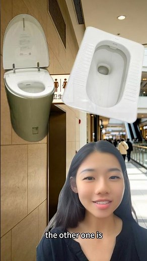 Toilets in China: Squat or Sit?