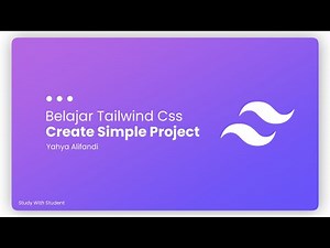 #8 Create Simple Project Dashboard Using Tailwindcss| Belajar Tailwind CSS