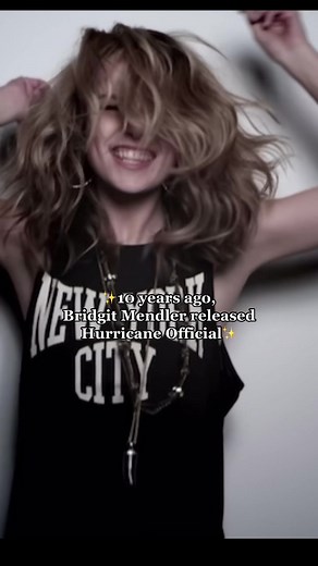 Bridgit Mendler's 'Hurricane' 10th Anniversary Celebration