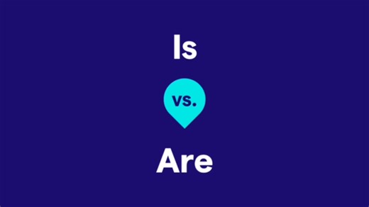 【基础语法】谓语动词is与are的用法规则详解