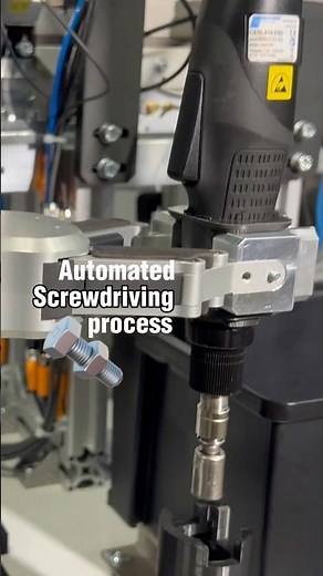 Automated Screwdriving process - PSC AUTOMATION
