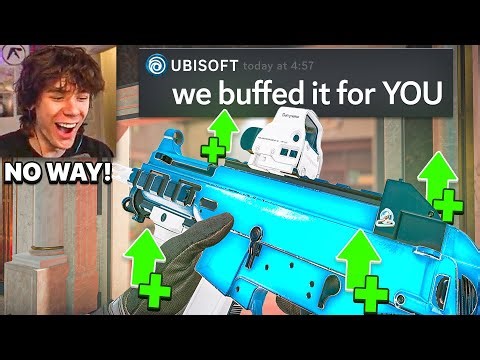 The Worst Gun Got The BEST BUFF?! (UMP)