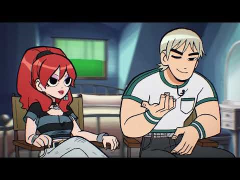 Scott Pilgrim Takes Off │ Black Sheep Scene + Brie Larson Vocal FIX