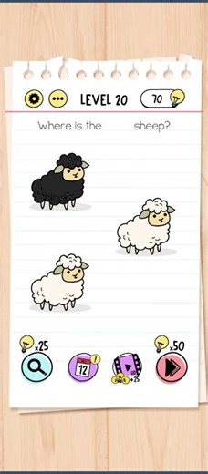 Brain test game level 20 #shorts #braingames #games