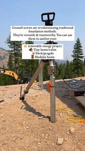 1.6K views · 93 reactions | What are you building in 2025? Our ground screw system is ICC certified, and we now offer installation services along with wholesale services for businesses and DIY’ers looking to incorporate ground screws into their construction projects. | Montana Ground Screw | Facebook