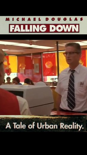 Michael Douglas Falling Down Movie Scene