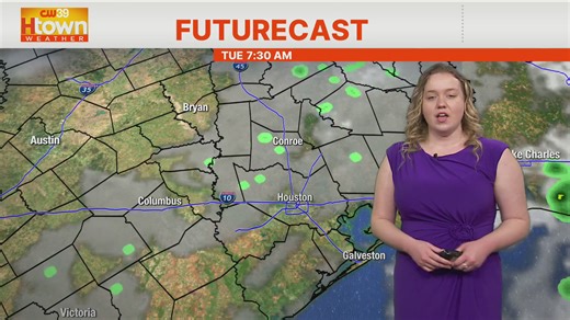 Tuesday forecast: Foggy weather to give way to sunny skies, but temperatures will drop later this week