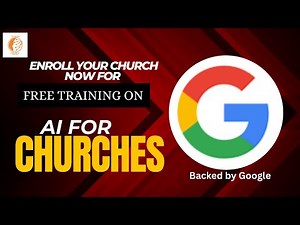 AI for Churches: Transform Your Ministry with Free Training