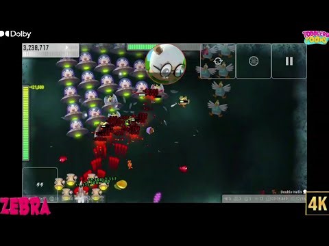 Chicken Invaders Universe Toddlers Songs #10: Play Mission #216 | By Zebra