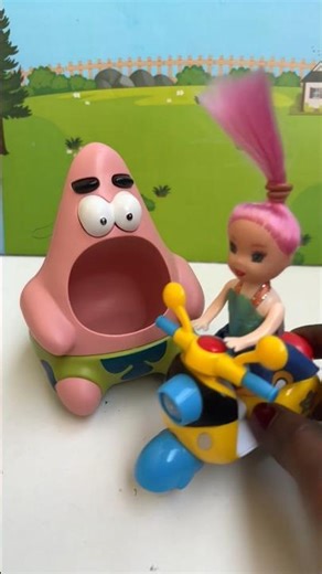 Satisfying Unboxing with Patrick Cute ASMR Video #patrick #shorts #toys