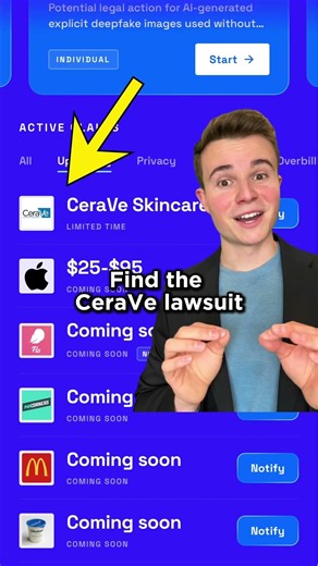 Cera Ve Secret Lawsuit! 🧴💸 #cerave #sidehustle #moneytips